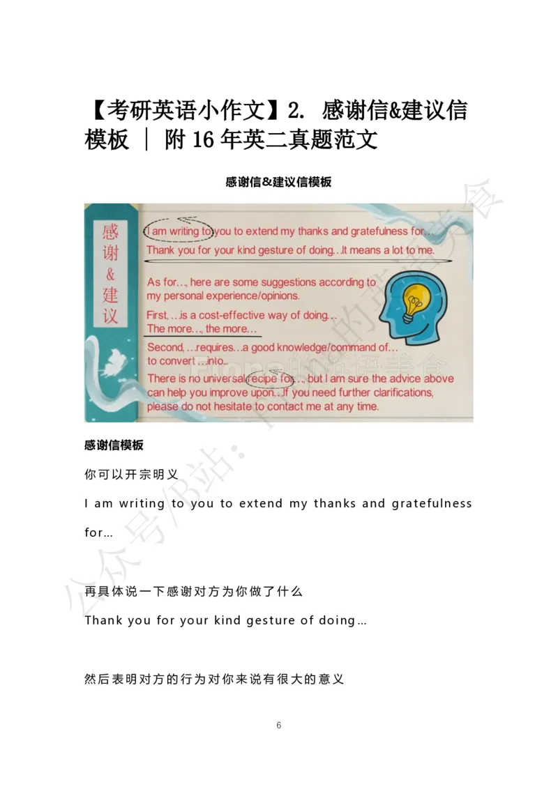 考研英语小作文合集（补充了人物推荐信）_考研英语真题（英一＋英二）_考研英语真题_考研英语一历年真题_25英语-万能作文模板_赠送：25年万能作文模板_Fiona-英语作文模板_英语一