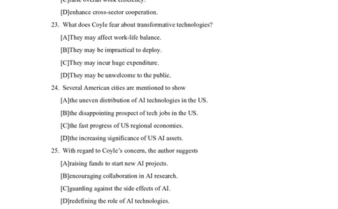 2024年考研英语二真题_考研英语真题（英一＋英二）_考研英语真题_考研英语二历年真题_❤️2.英语二2010-2026真题及解析_2010-2024考研英语二真题(word）