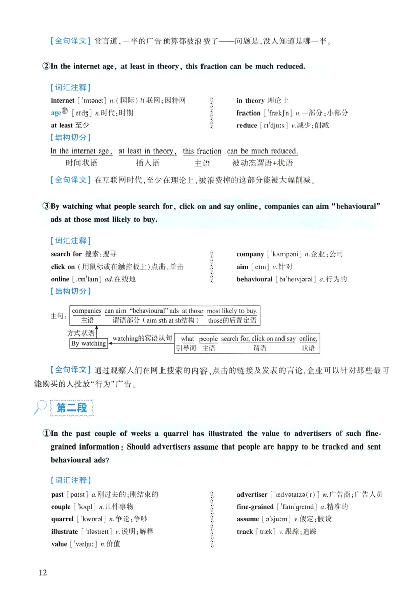 2013年逐词逐句精讲册_考研英语真题（英一＋英二）_考研英语真题_考研英语一历年真题_❤️4.逐词逐句精讲册英语一（2004-2025）