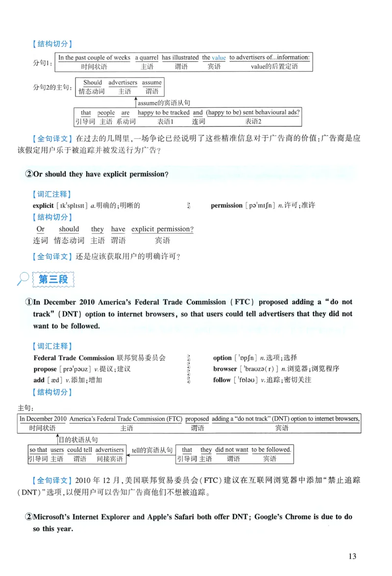 2013年逐词逐句精讲册_考研英语真题（英一＋英二）_考研英语真题_考研英语一历年真题_❤️4.逐词逐句精讲册英语一（2004-2025）