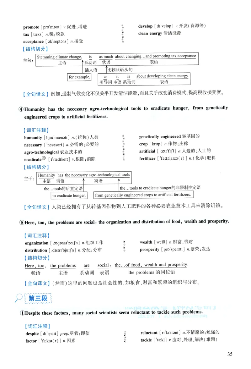 2013年逐词逐句精讲册_考研英语真题（英一＋英二）_考研英语真题_考研英语一历年真题_❤️4.逐词逐句精讲册英语一（2004-2025）