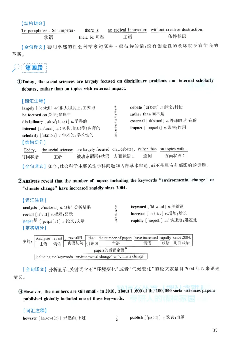 2013年逐词逐句精讲册_考研英语真题（英一＋英二）_考研英语真题_考研英语一历年真题_❤️4.逐词逐句精讲册英语一（2004-2025）