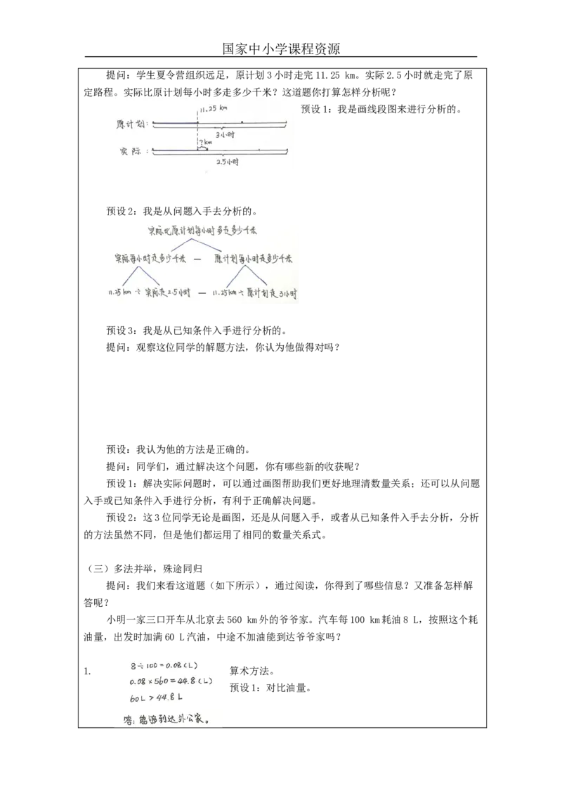 数的运算(第4课时)_+教学设计_小学数学人教版单独教案（1-6上下册）_《智慧教育教案》1-6上下册（25秋）_1-6下册_6年级下册（教案）新插图_第6单元整理和复习