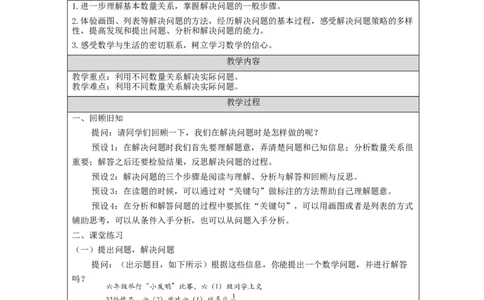 数的运算(第4课时)_+教学设计_小学数学人教版单独教案（1-6上下册）_《智慧教育教案》1-6上下册（25秋）_1-6下册_6年级下册（教案）新插图_第6单元整理和复习
