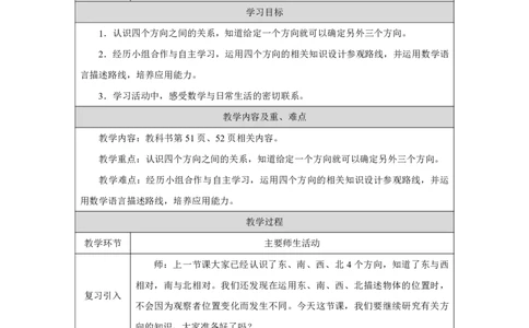 22设计导游路线_设计导游路线_教学设计_小学数学人教版单独教案（1-6上下册）_《智慧教育教案》1-6上下册（25秋）_1-6上册_2年级上册（教案）2025秋新教材_校园小导游