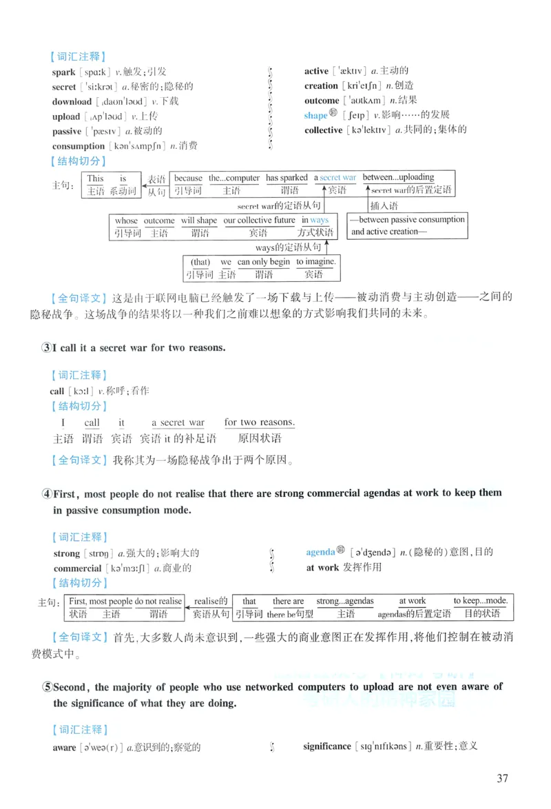2012年逐词逐句精讲册_考研英语真题（英一＋英二）_考研英语真题_考研英语一历年真题_❤️4.逐词逐句精讲册英语一（2004-2025）