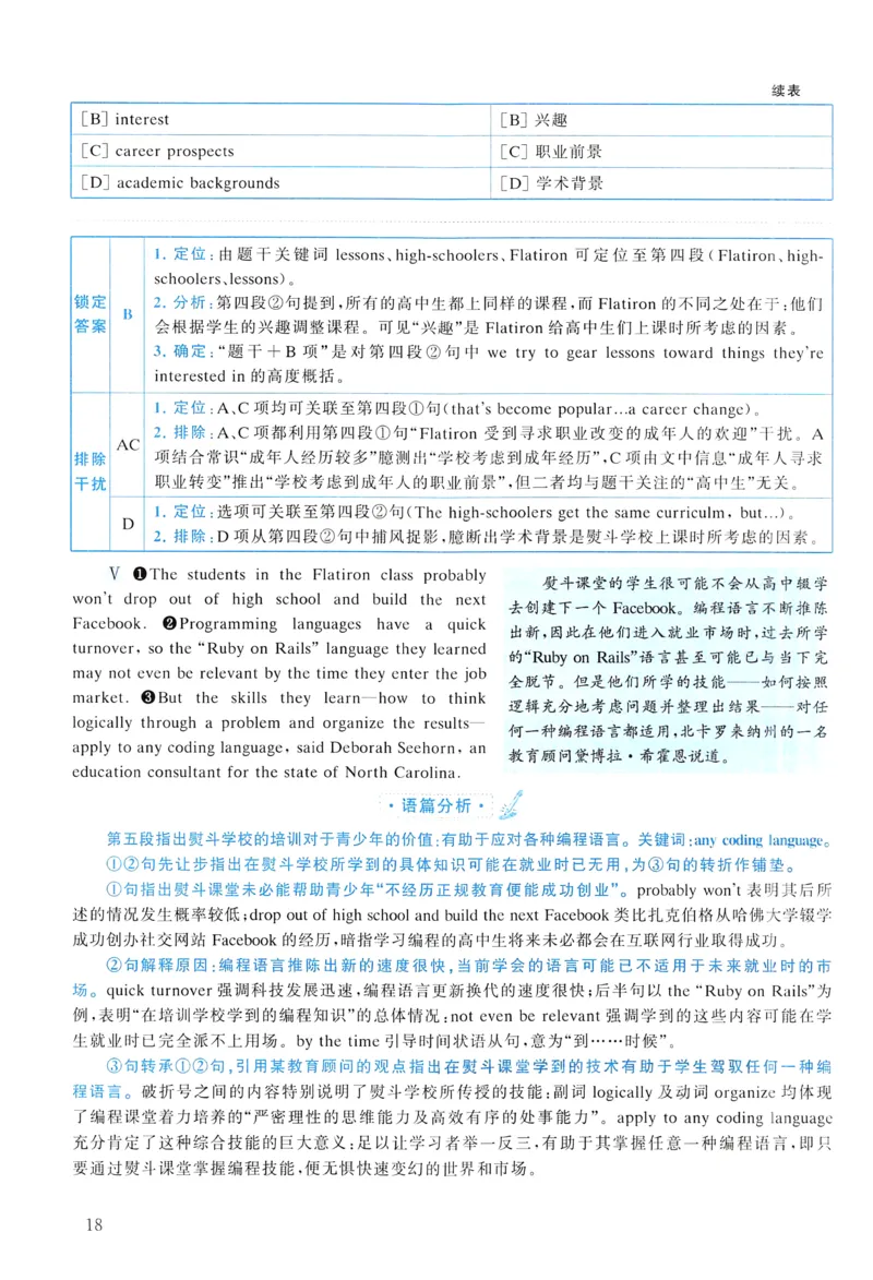 2016年真题解析及复习思路_考研英语真题（英一＋英二）_考研英语真题_考研英语二历年真题_❤️6.黄皮-英语二+解析_真题解析及复习思路（2010-2025）