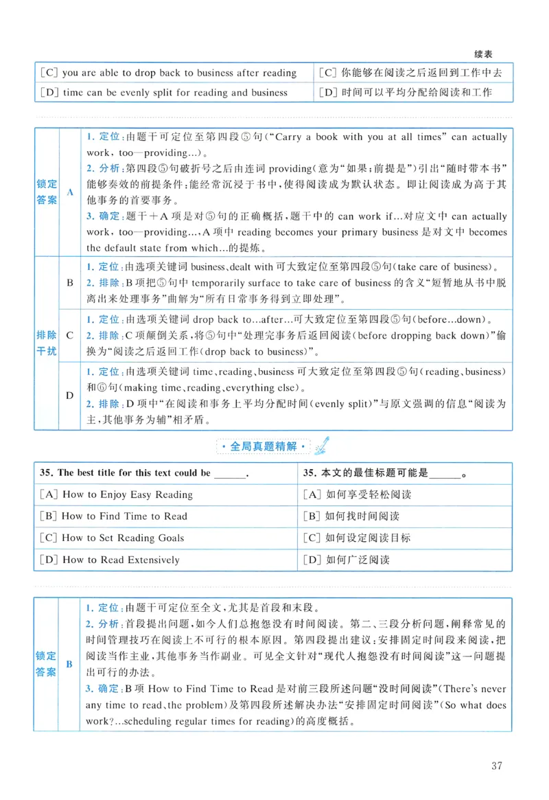 2016年真题解析及复习思路_考研英语真题（英一＋英二）_考研英语真题_考研英语二历年真题_❤️6.黄皮-英语二+解析_真题解析及复习思路（2010-2025）