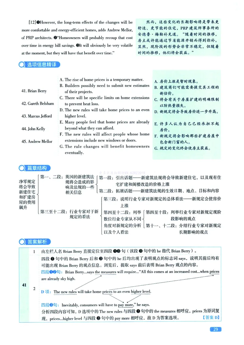 2023年考研英语二新题型解析_考研英语真题（英一＋英二）_考研英语真题_考研英语二历年真题_考研英语新题型专项_英语二新题型真题_赠送：英语二新题型解析