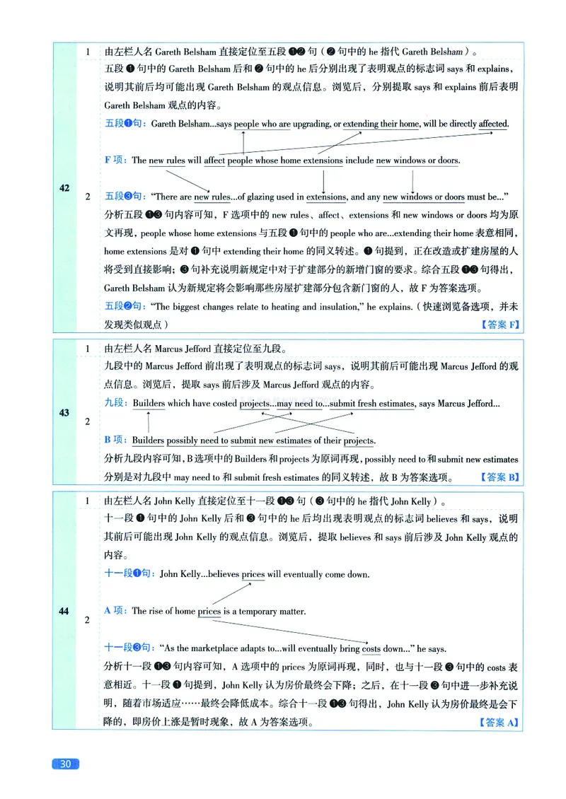 2023年考研英语二新题型解析_考研英语真题（英一＋英二）_考研英语真题_考研英语二历年真题_考研英语新题型专项_英语二新题型真题_赠送：英语二新题型解析
