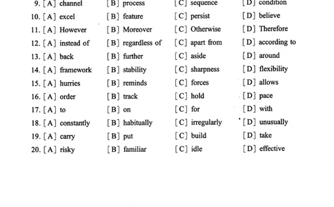 2014年真题及答案速查_考研英语真题（英一＋英二）_考研英语真题_考研英语一历年真题_❤️6.黄皮-英语一解析_真题及答案速查（2001-2025）