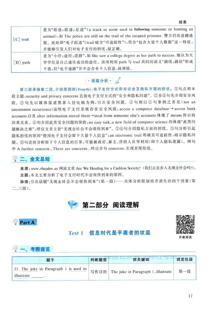 2013年真题解析及复习思路_考研英语真题（英一＋英二）_考研英语真题_考研英语二历年真题_❤️6.黄皮-英语二+解析_真题解析及复习思路（2010-2025）