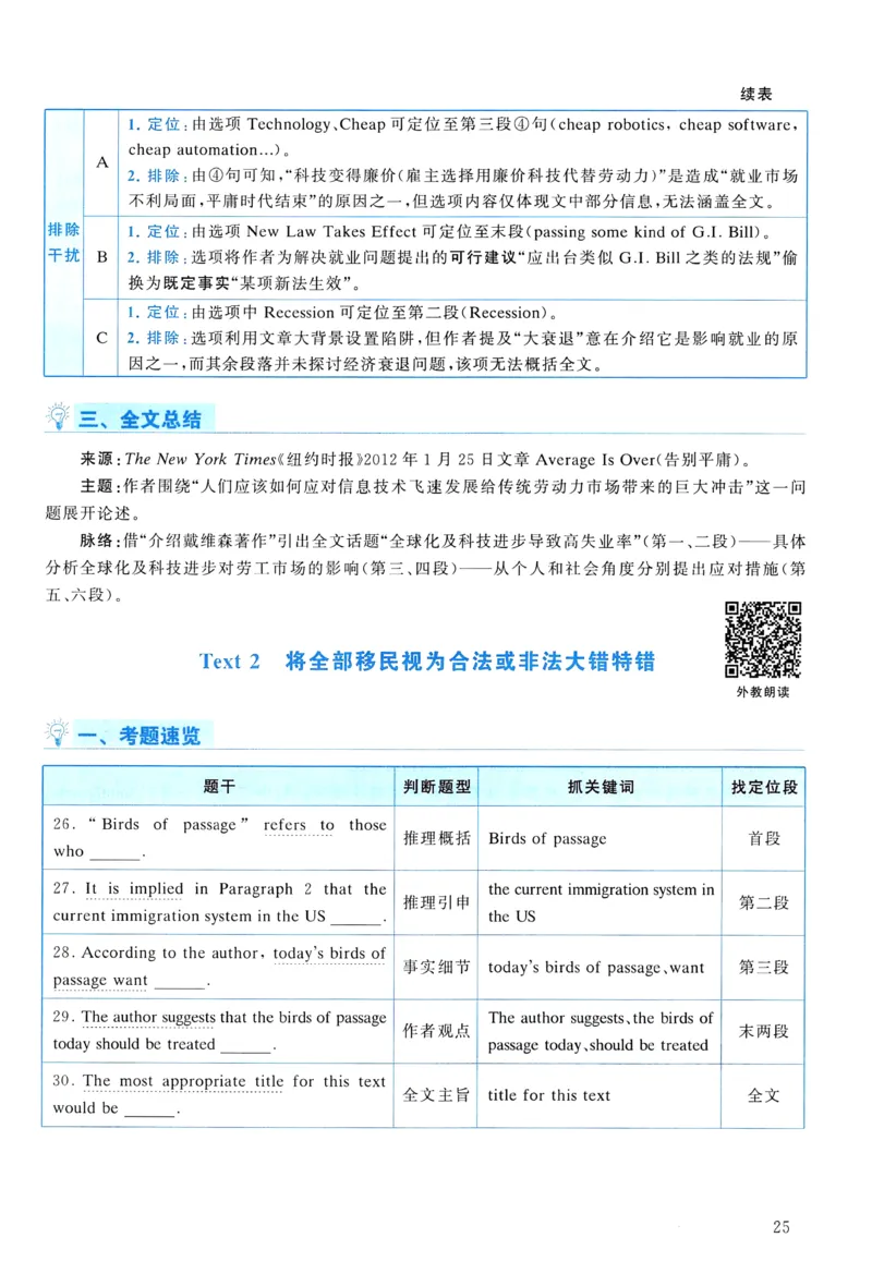 2013年真题解析及复习思路_考研英语真题（英一＋英二）_考研英语真题_考研英语二历年真题_❤️6.黄皮-英语二+解析_真题解析及复习思路（2010-2025）