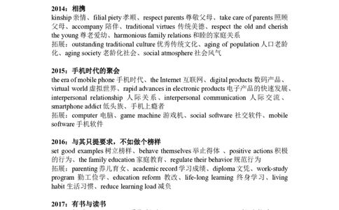 6.历年主题词汇总拓展及热门主题词_考研英语真题（英一＋英二）_考研英语真题_考研英语一历年真题_25英语-万能作文模板_赠送：25年万能作文模板_AI归来作文模板_ai归来