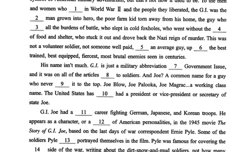 2012年真题及答案速查_考研英语真题（英一＋英二）_考研英语真题_考研英语二历年真题_❤️6.黄皮-英语二+解析_真题及答案速查（2010-2025)