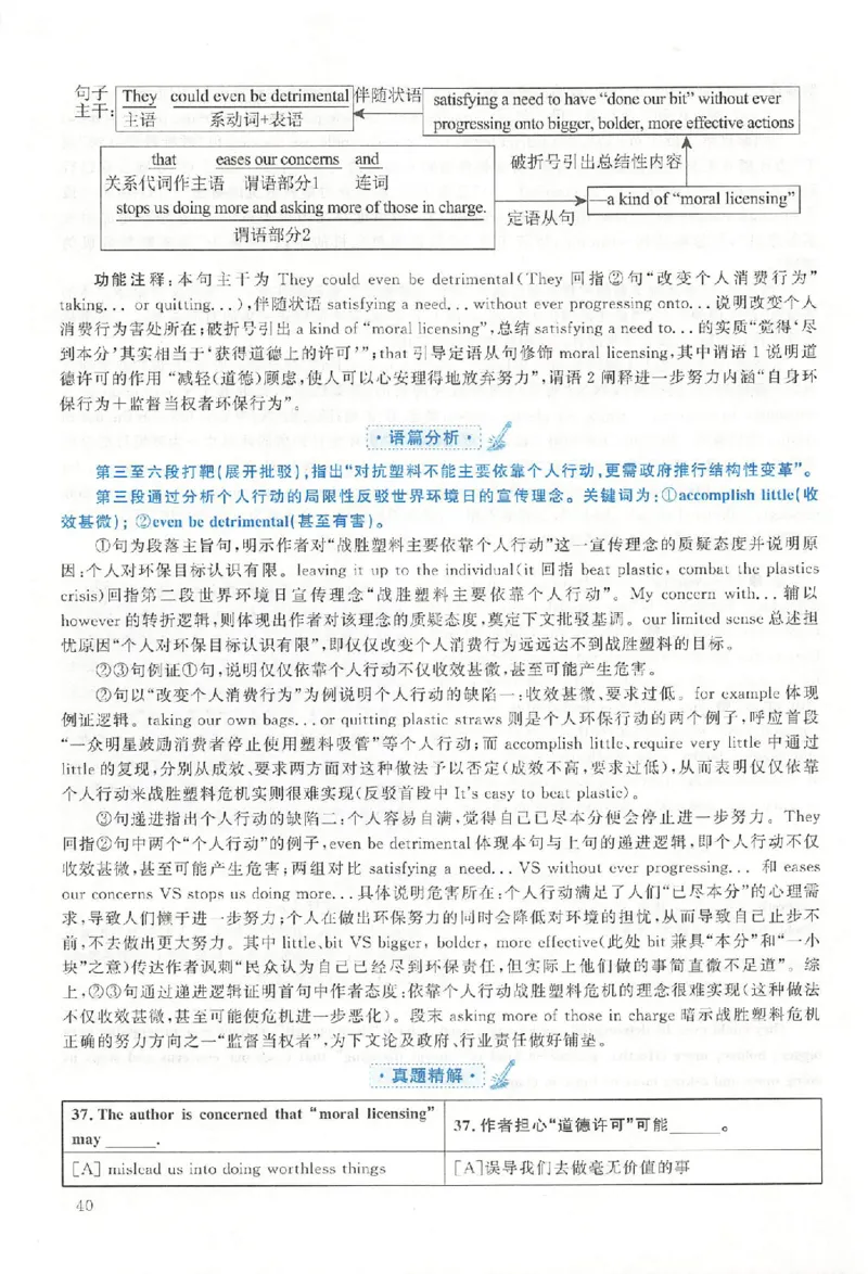 2019年真题解析及复习思路_考研英语真题（英一＋英二）_考研英语真题_考研英语二历年真题_❤️6.黄皮-英语二+解析_真题解析及复习思路（2010-2025）