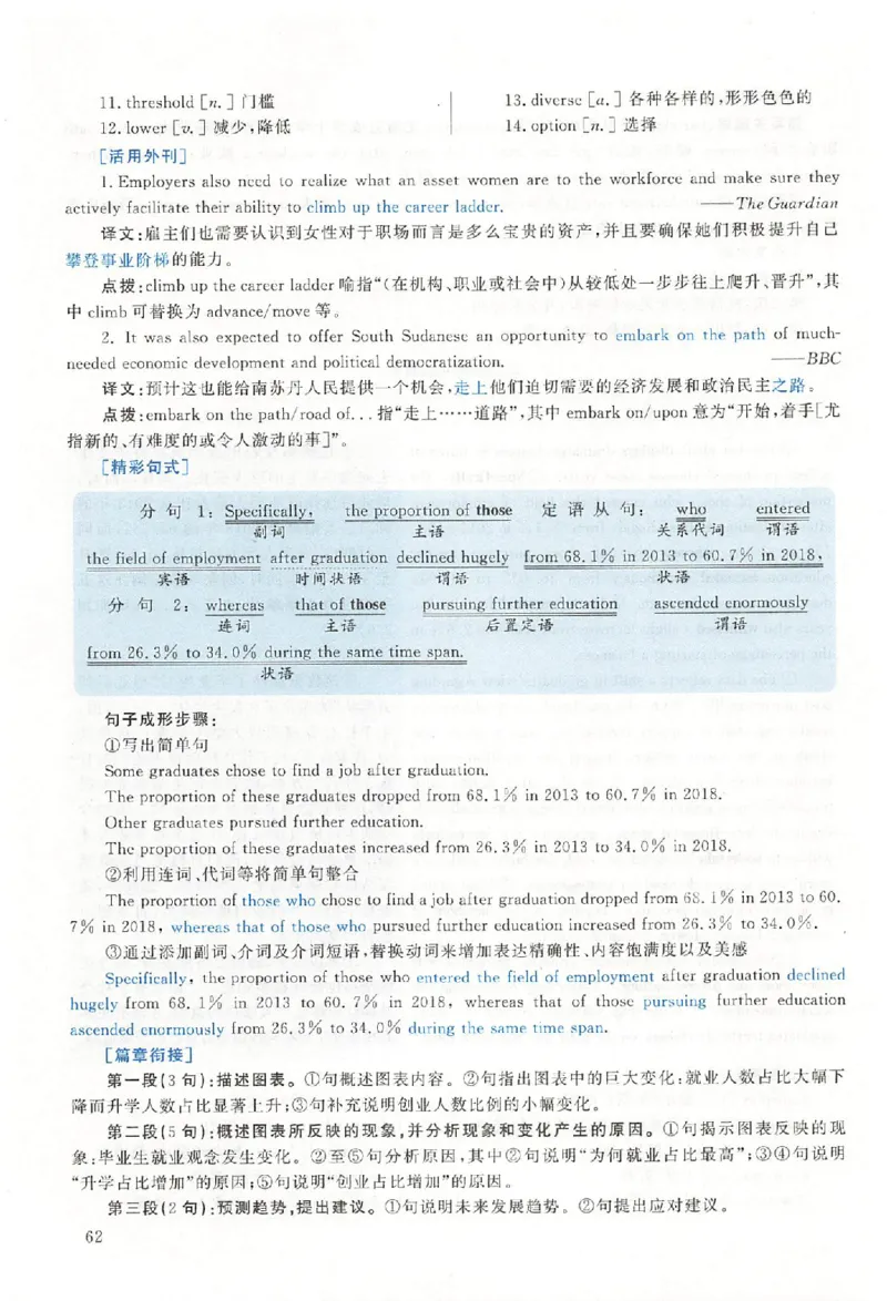 2019年真题解析及复习思路_考研英语真题（英一＋英二）_考研英语真题_考研英语二历年真题_❤️6.黄皮-英语二+解析_真题解析及复习思路（2010-2025）