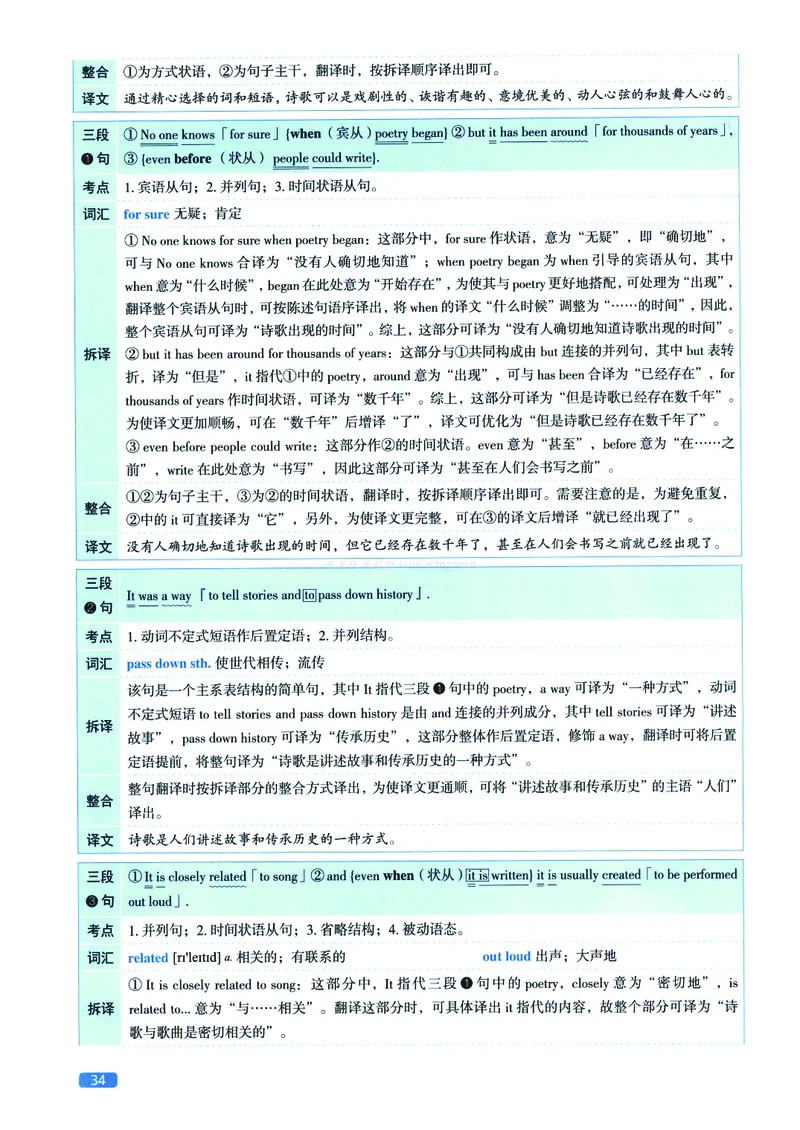 2023年考研英语二翻译解析_考研英语真题（英一＋英二）_考研英语真题_考研英语二历年真题_考研英语翻译专项_2010-2025英语二翻译真题合集_赠送：英语二翻译真题解析