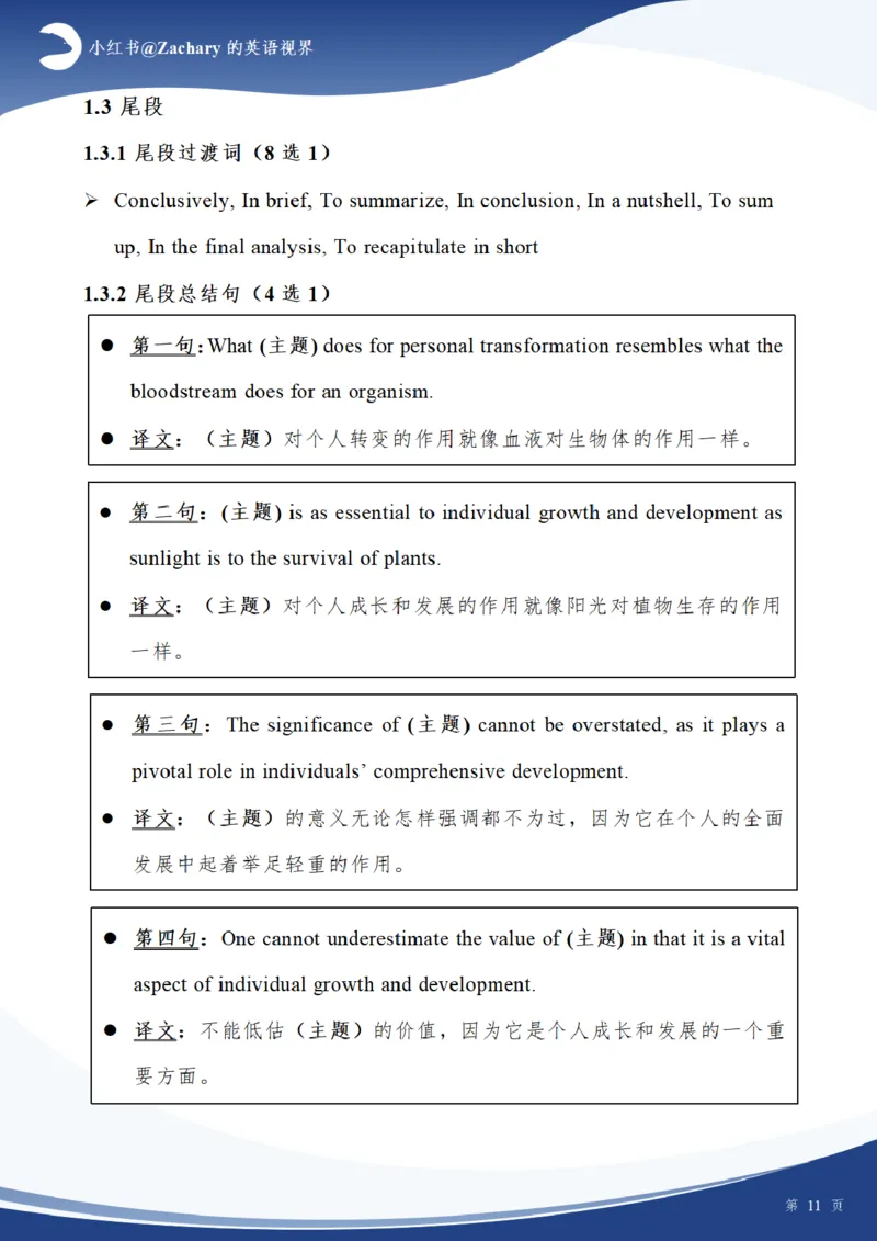 考研英一大作文模板（高分原创）_考研英语真题（英一＋英二）_考研英语真题_考研英语一历年真题_25英语-万能作文模板_赠送：25年万能作文模板_其他付费博主-作文模板