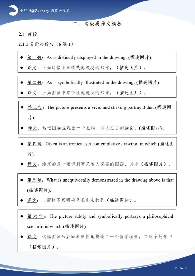 考研英一大作文模板（高分原创）_考研英语真题（英一＋英二）_考研英语真题_考研英语一历年真题_25英语-万能作文模板_赠送：25年万能作文模板_其他付费博主-作文模板