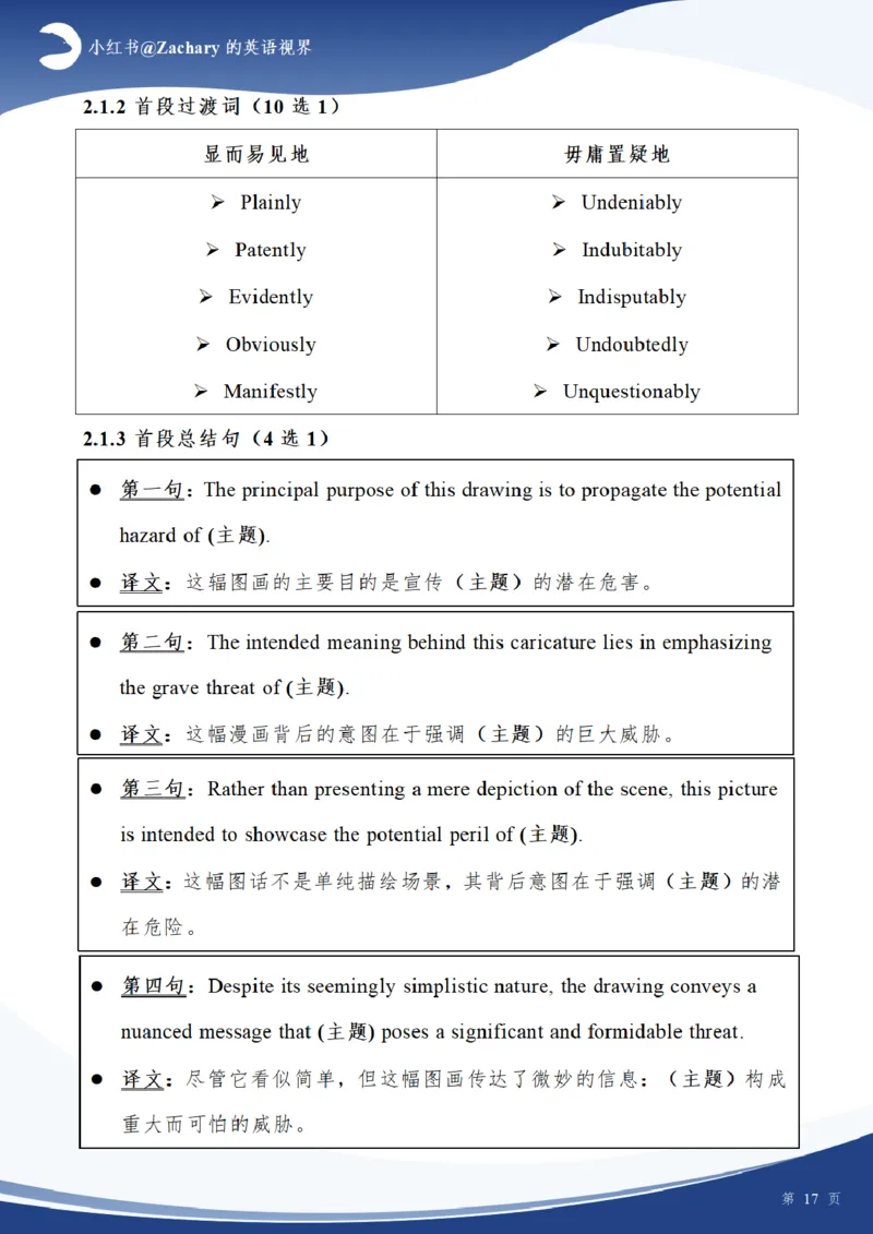 考研英一大作文模板（高分原创）_考研英语真题（英一＋英二）_考研英语真题_考研英语一历年真题_25英语-万能作文模板_赠送：25年万能作文模板_其他付费博主-作文模板