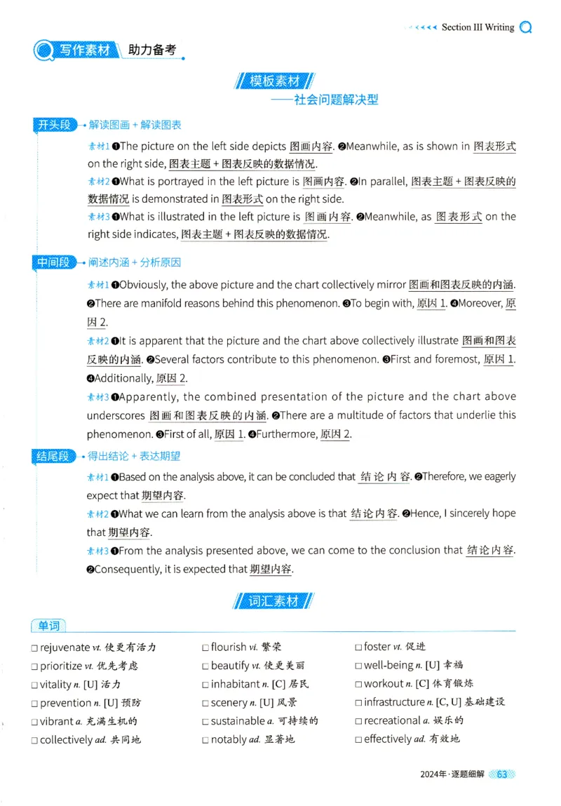 真题解析篇一逐题细解英一2024_考研英语真题（英一＋英二）_考研英语真题_考研英语一历年真题_❤️5.真相-解析册+逐题细解_2024年真题逐题细解