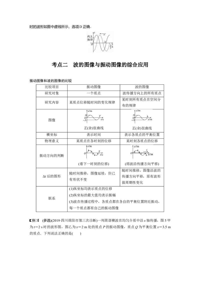 2022年高考物理一轮复习（新高考版1(津鲁琼辽鄂)适用）第13章第2讲机械波_新高考复习资料_2022年新高考复习资料_高考物理2022年一轮复习各版本