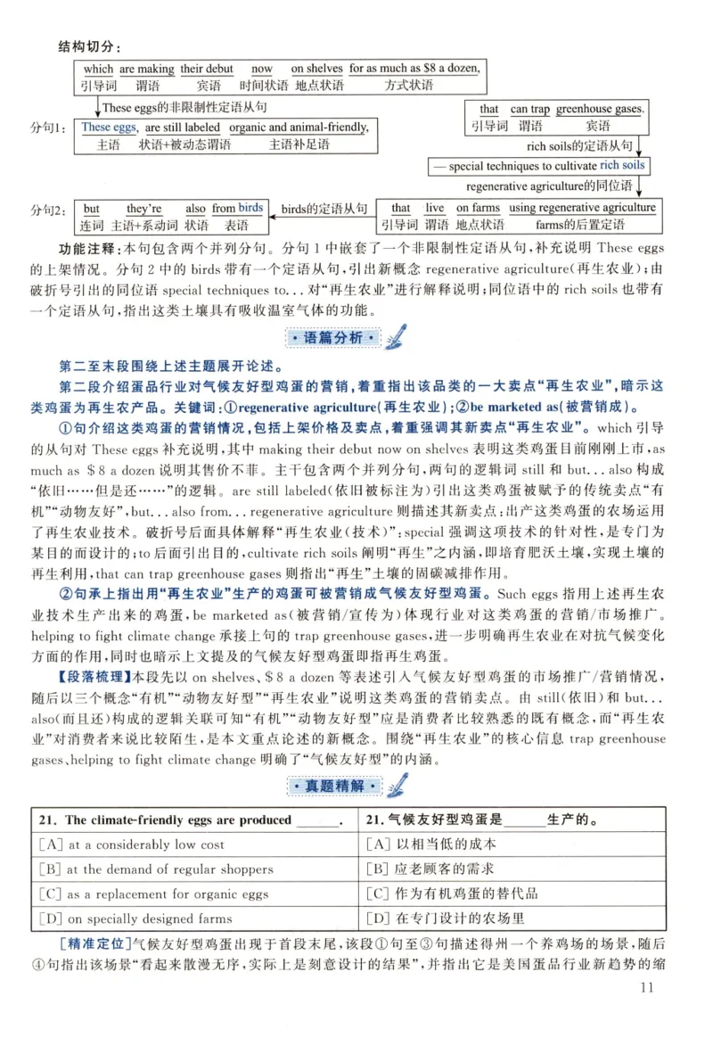 2022年真题解析及复习思路_考研英语真题（英一＋英二）_考研英语真题_考研英语二历年真题_❤️6.黄皮-英语二+解析_真题解析及复习思路（2010-2025）