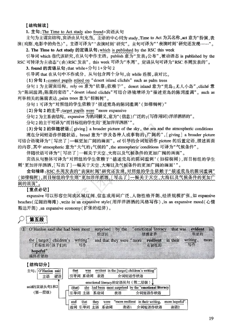 2025年逐词逐句精讲册_考研英语真题（英一＋英二）_考研英语真题_考研英语一历年真题_❤️4.逐词逐句精讲册英语一（2004-2025）