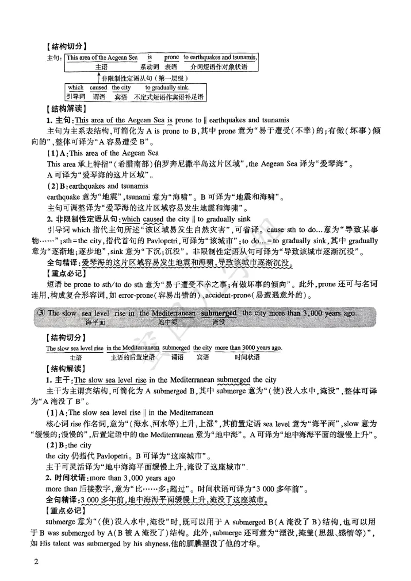 2025年逐词逐句精讲册_考研英语真题（英一＋英二）_考研英语真题_考研英语一历年真题_❤️4.逐词逐句精讲册英语一（2004-2025）