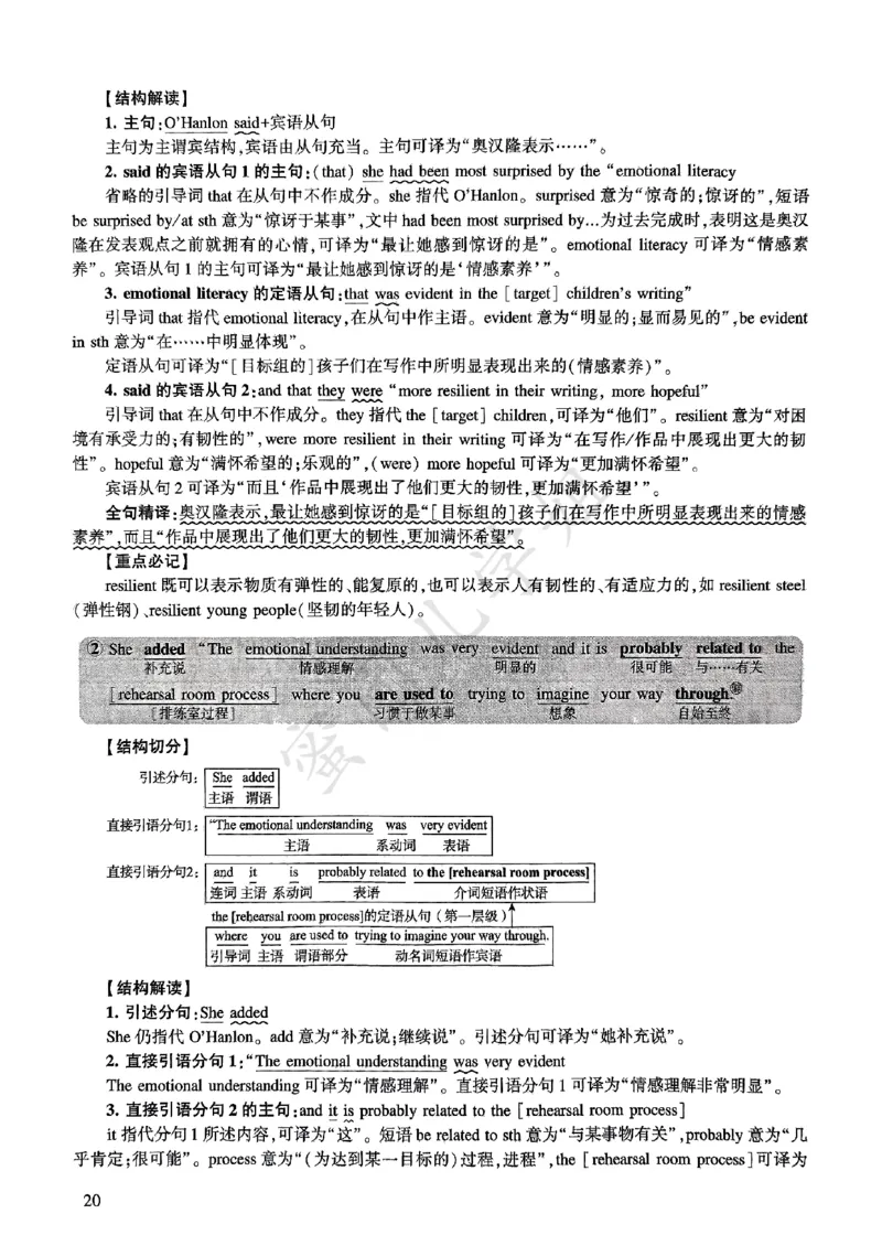 2025年逐词逐句精讲册_考研英语真题（英一＋英二）_考研英语真题_考研英语一历年真题_❤️4.逐词逐句精讲册英语一（2004-2025）
