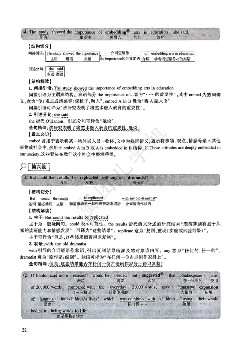 2025年逐词逐句精讲册_考研英语真题（英一＋英二）_考研英语真题_考研英语一历年真题_❤️4.逐词逐句精讲册英语一（2004-2025）
