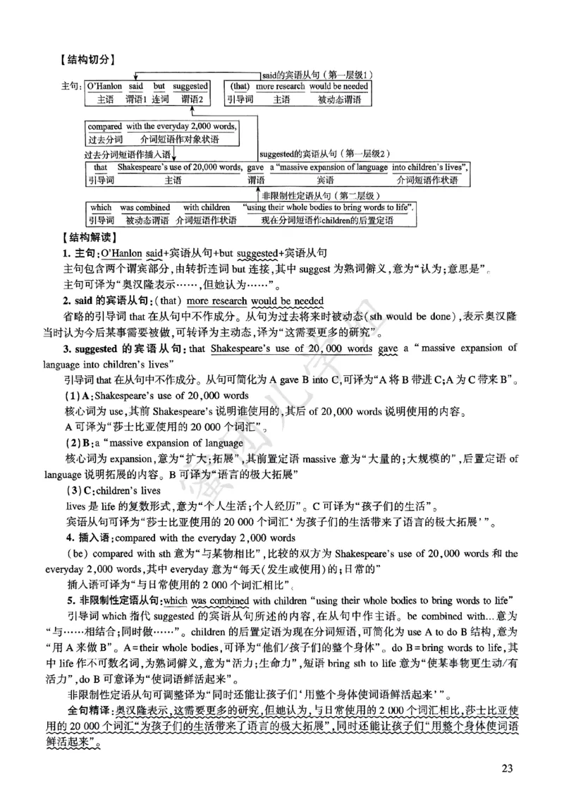 2025年逐词逐句精讲册_考研英语真题（英一＋英二）_考研英语真题_考研英语一历年真题_❤️4.逐词逐句精讲册英语一（2004-2025）