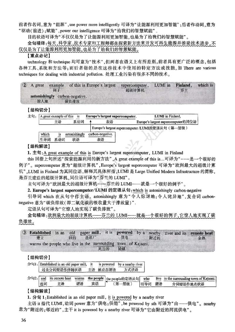 2025年逐词逐句精讲册_考研英语真题（英一＋英二）_考研英语真题_考研英语一历年真题_❤️4.逐词逐句精讲册英语一（2004-2025）