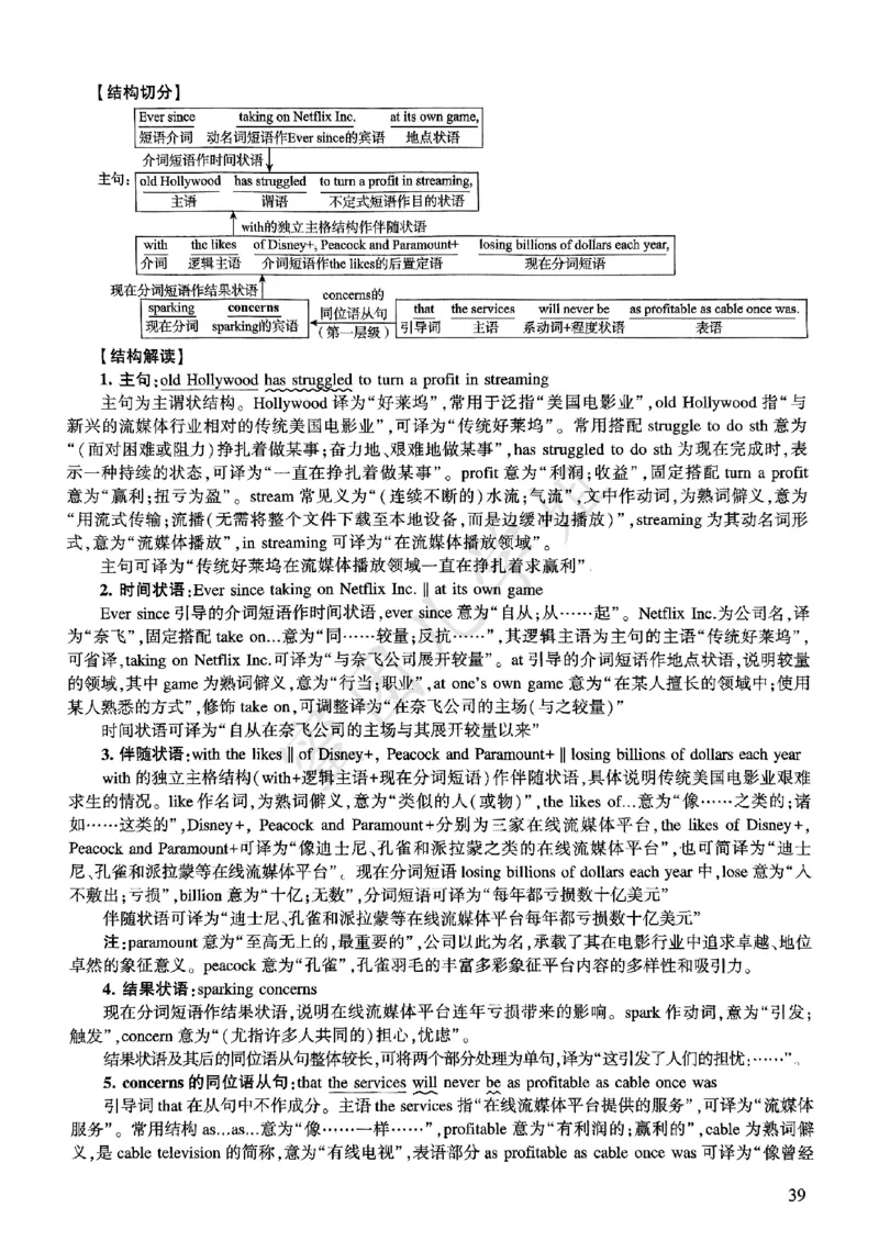 2025年逐词逐句精讲册_考研英语真题（英一＋英二）_考研英语真题_考研英语一历年真题_❤️4.逐词逐句精讲册英语一（2004-2025）