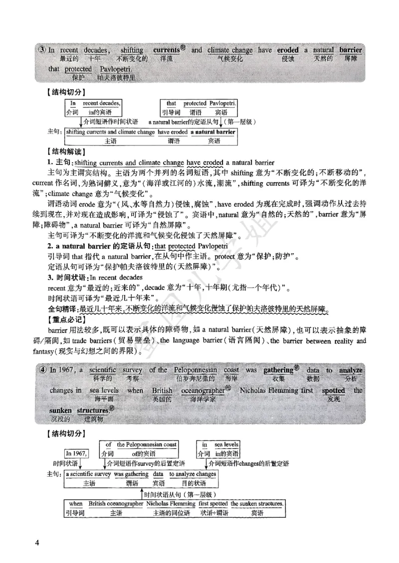 2025年逐词逐句精讲册_考研英语真题（英一＋英二）_考研英语真题_考研英语一历年真题_❤️4.逐词逐句精讲册英语一（2004-2025）