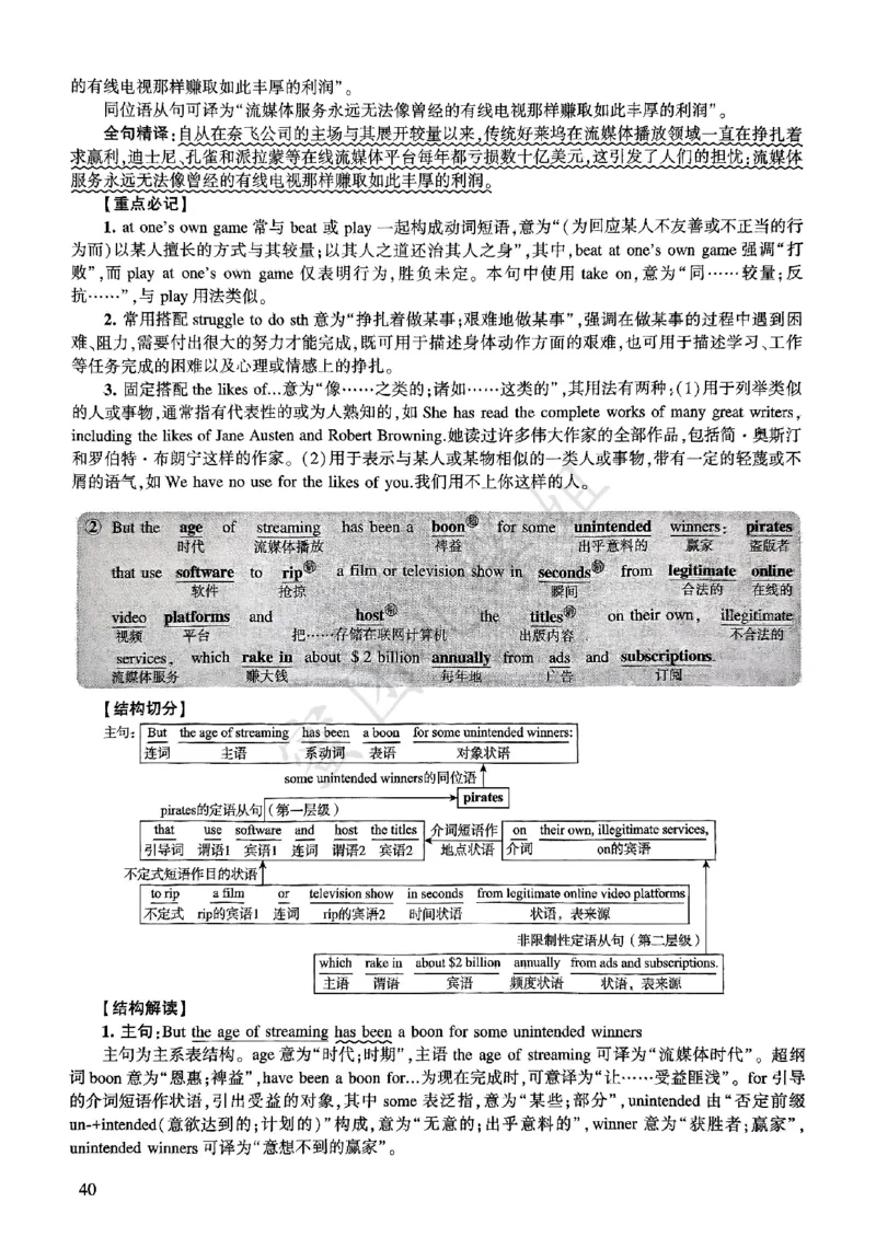 2025年逐词逐句精讲册_考研英语真题（英一＋英二）_考研英语真题_考研英语一历年真题_❤️4.逐词逐句精讲册英语一（2004-2025）