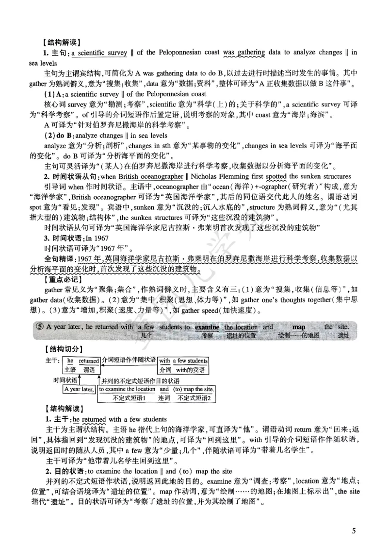 2025年逐词逐句精讲册_考研英语真题（英一＋英二）_考研英语真题_考研英语一历年真题_❤️4.逐词逐句精讲册英语一（2004-2025）