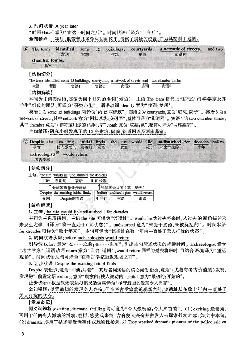 2025年逐词逐句精讲册_考研英语真题（英一＋英二）_考研英语真题_考研英语一历年真题_❤️4.逐词逐句精讲册英语一（2004-2025）