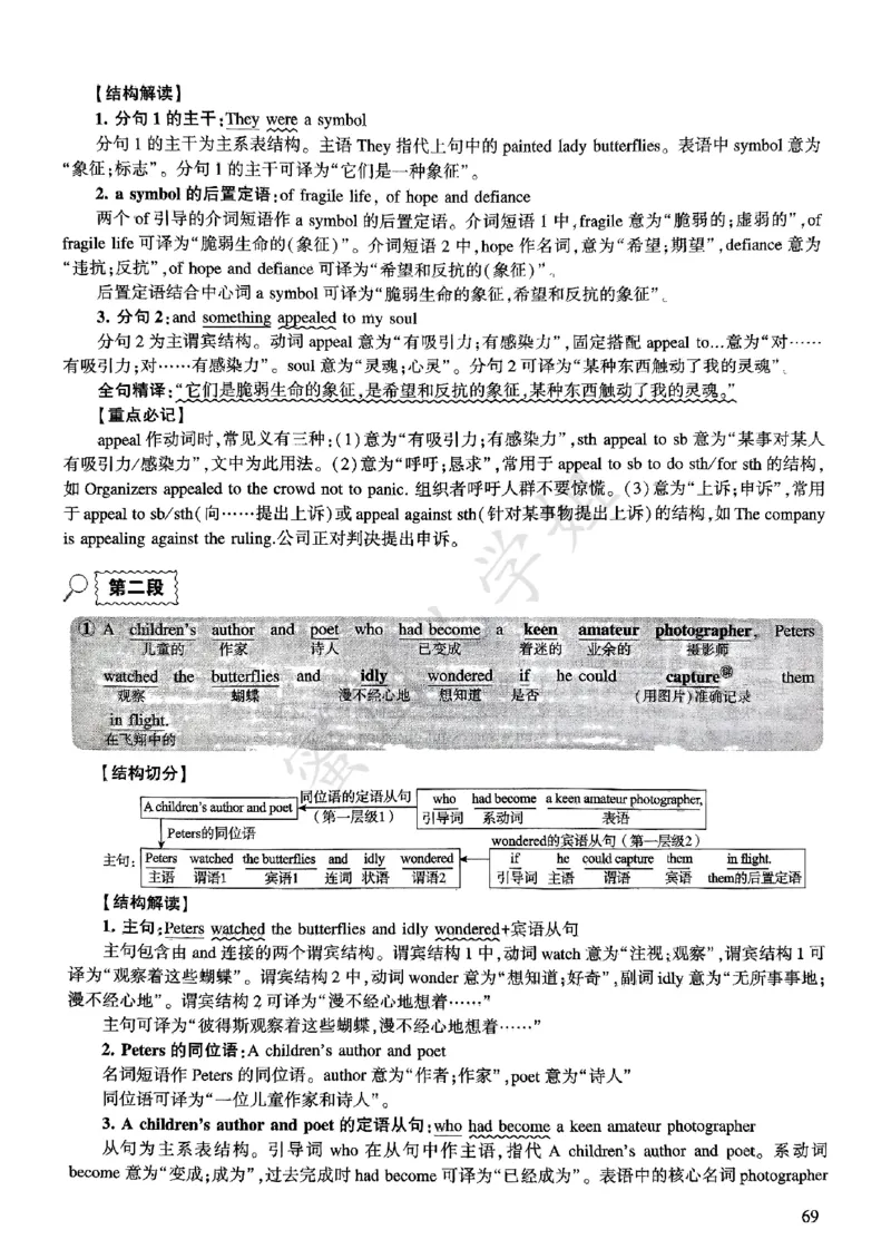 2025年逐词逐句精讲册_考研英语真题（英一＋英二）_考研英语真题_考研英语一历年真题_❤️4.逐词逐句精讲册英语一（2004-2025）