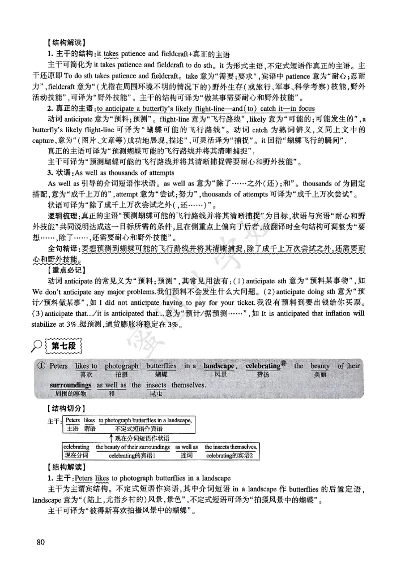 2025年逐词逐句精讲册_考研英语真题（英一＋英二）_考研英语真题_考研英语一历年真题_❤️4.逐词逐句精讲册英语一（2004-2025）
