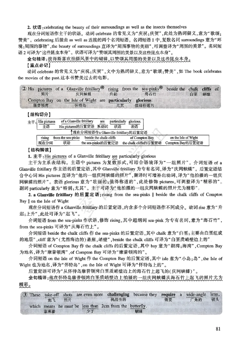 2025年逐词逐句精讲册_考研英语真题（英一＋英二）_考研英语真题_考研英语一历年真题_❤️4.逐词逐句精讲册英语一（2004-2025）