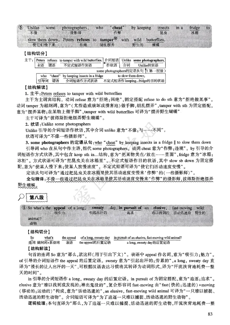 2025年逐词逐句精讲册_考研英语真题（英一＋英二）_考研英语真题_考研英语一历年真题_❤️4.逐词逐句精讲册英语一（2004-2025）