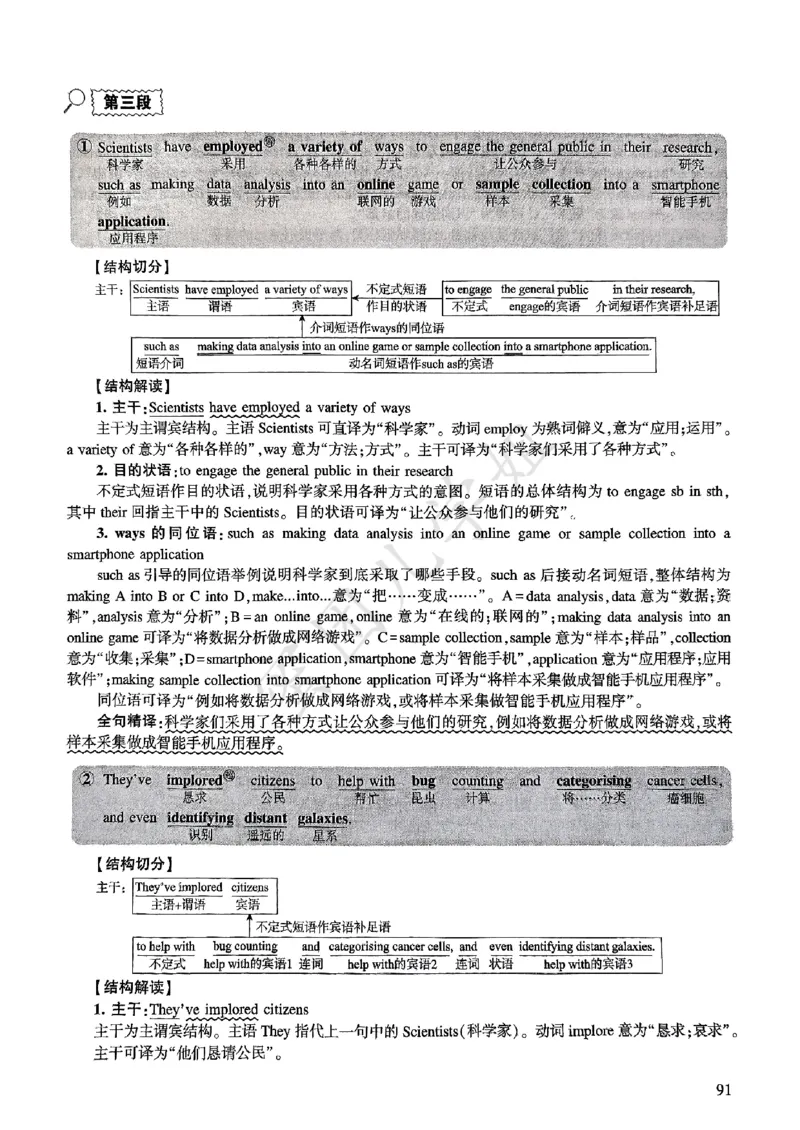 2025年逐词逐句精讲册_考研英语真题（英一＋英二）_考研英语真题_考研英语一历年真题_❤️4.逐词逐句精讲册英语一（2004-2025）