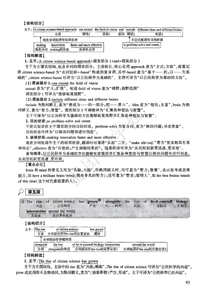2025年逐词逐句精讲册_考研英语真题（英一＋英二）_考研英语真题_考研英语一历年真题_❤️4.逐词逐句精讲册英语一（2004-2025）