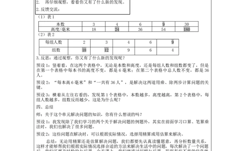 多位数乘一位数+整理与复习（第2课时）_教学设计_小学数学人教版单独教案（1-6上下册）_《智慧教育教案》1-6上下册（25秋）_1-6上册_3年级上册（教案）新插图_第6单元多位数乘一位数