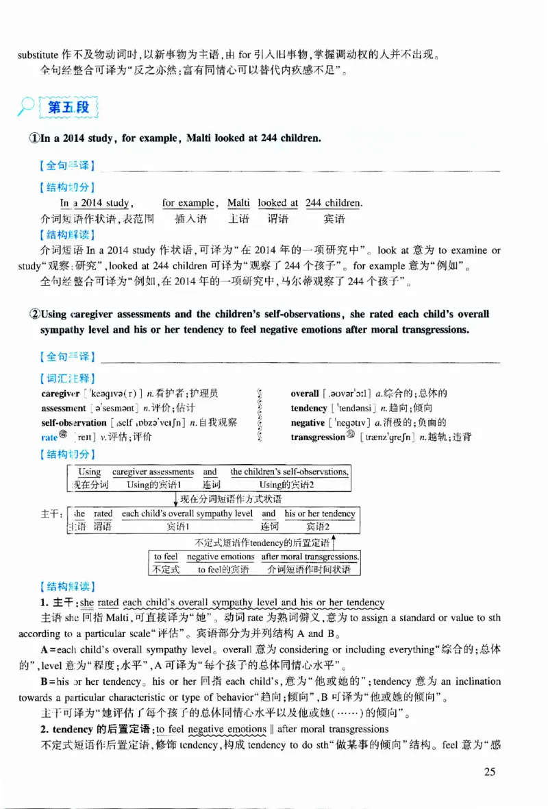2019年逐词逐句精讲册_考研英语真题（英一＋英二）_考研英语真题_考研英语二历年真题_❤️4.英语二（逐词逐句）纸质版也是24之前