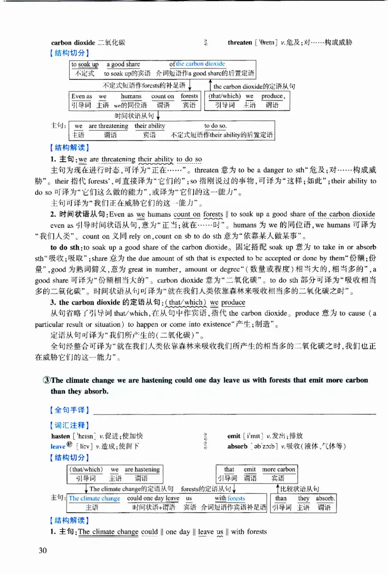 2019年逐词逐句精讲册_考研英语真题（英一＋英二）_考研英语真题_考研英语二历年真题_❤️4.英语二（逐词逐句）纸质版也是24之前