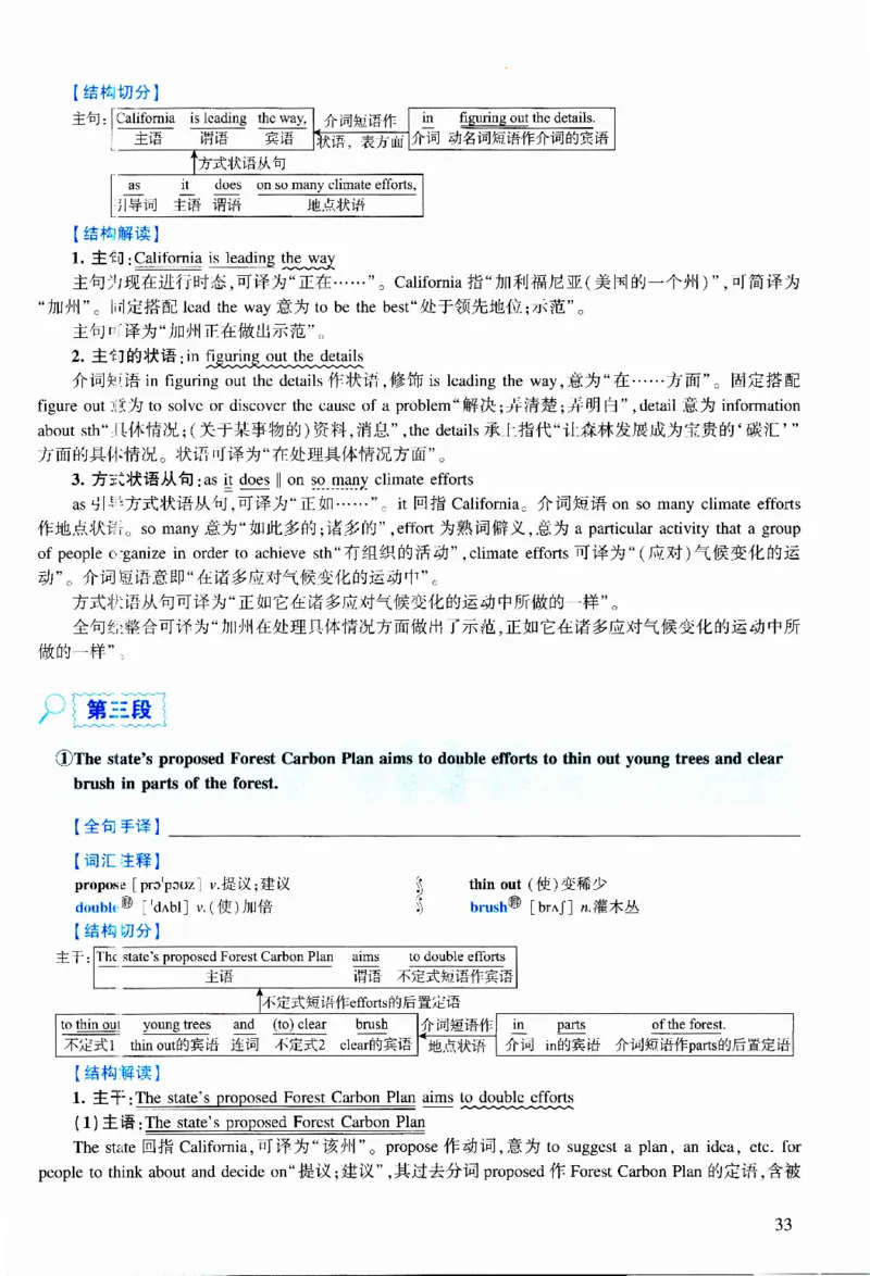 2019年逐词逐句精讲册_考研英语真题（英一＋英二）_考研英语真题_考研英语二历年真题_❤️4.英语二（逐词逐句）纸质版也是24之前