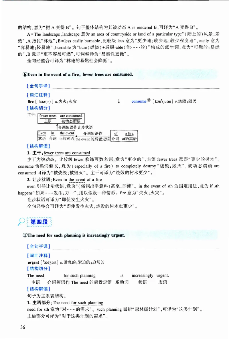 2019年逐词逐句精讲册_考研英语真题（英一＋英二）_考研英语真题_考研英语二历年真题_❤️4.英语二（逐词逐句）纸质版也是24之前